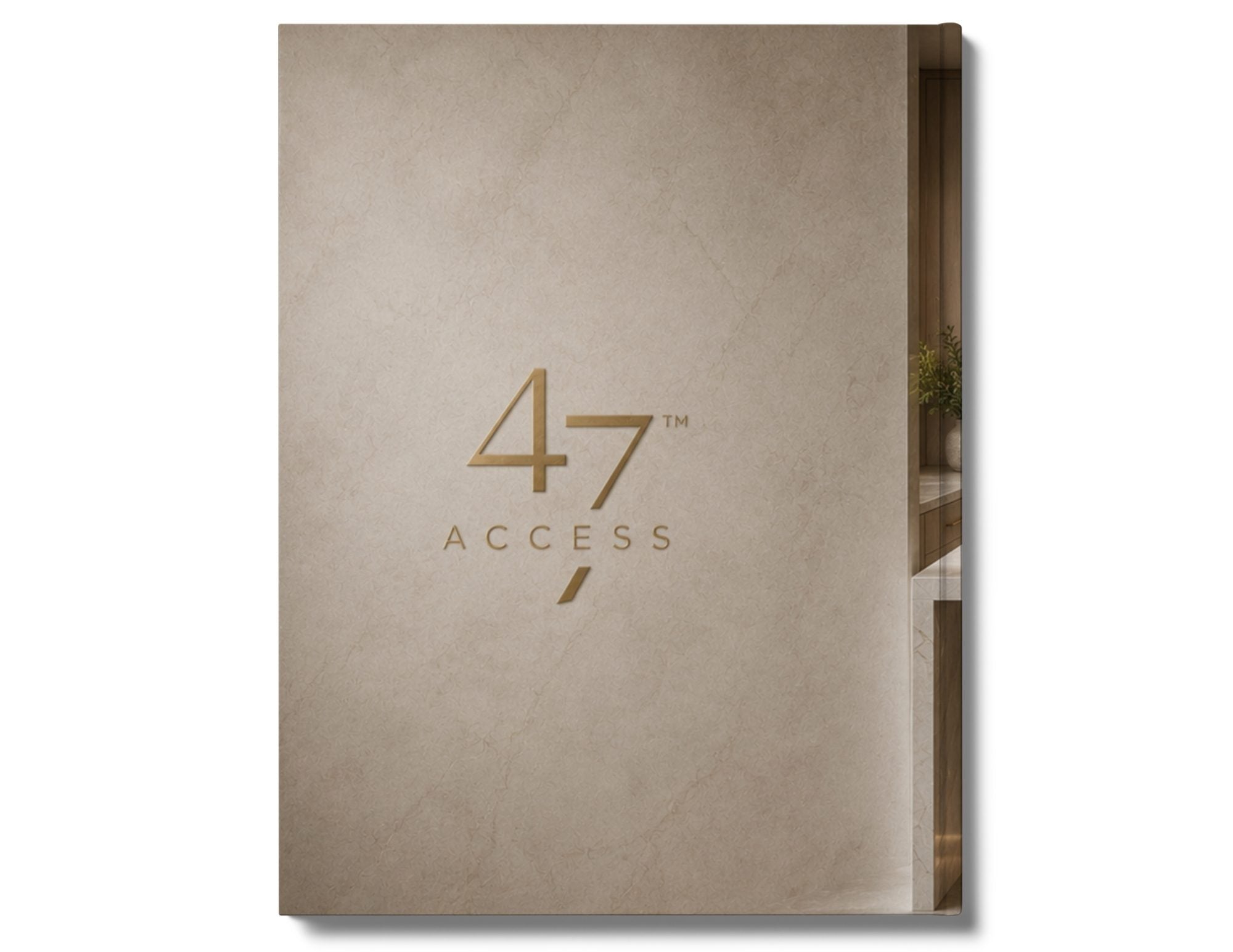 Back cover of the Access 47 Execution Journal – Golden Hour