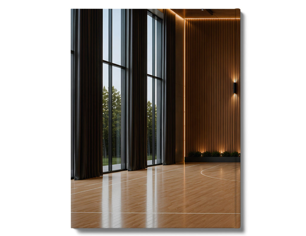 Back cover of the Access 47 Execution Journal – Home Court