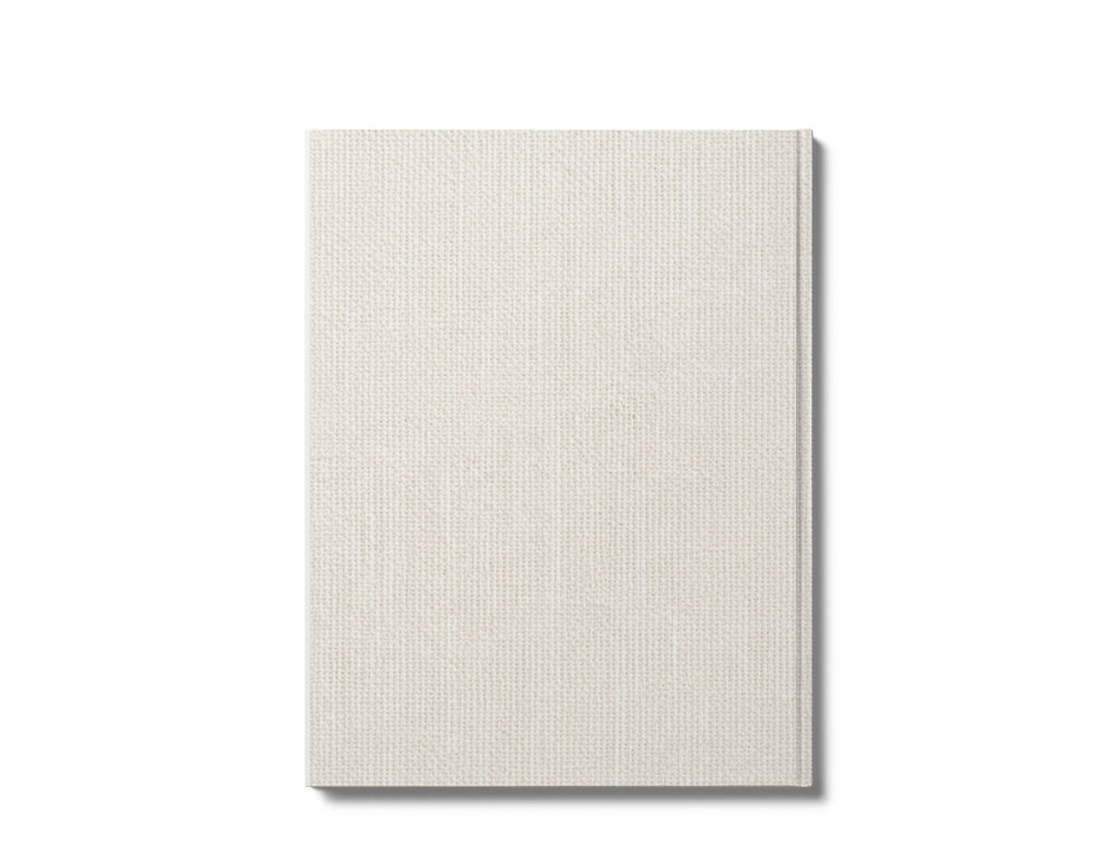 Back cover of the Access 47 Execution Journal – Ivory Linen