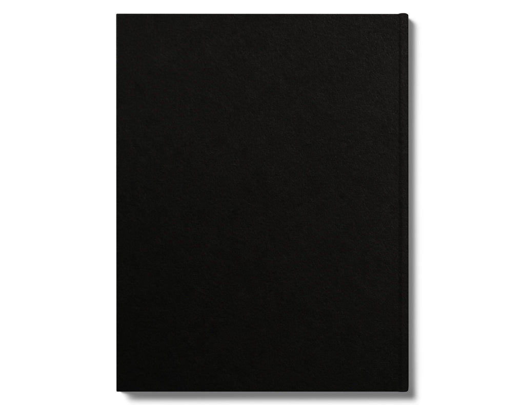 Back cover of the Access 47 Execution Journal – Loyal Noir
