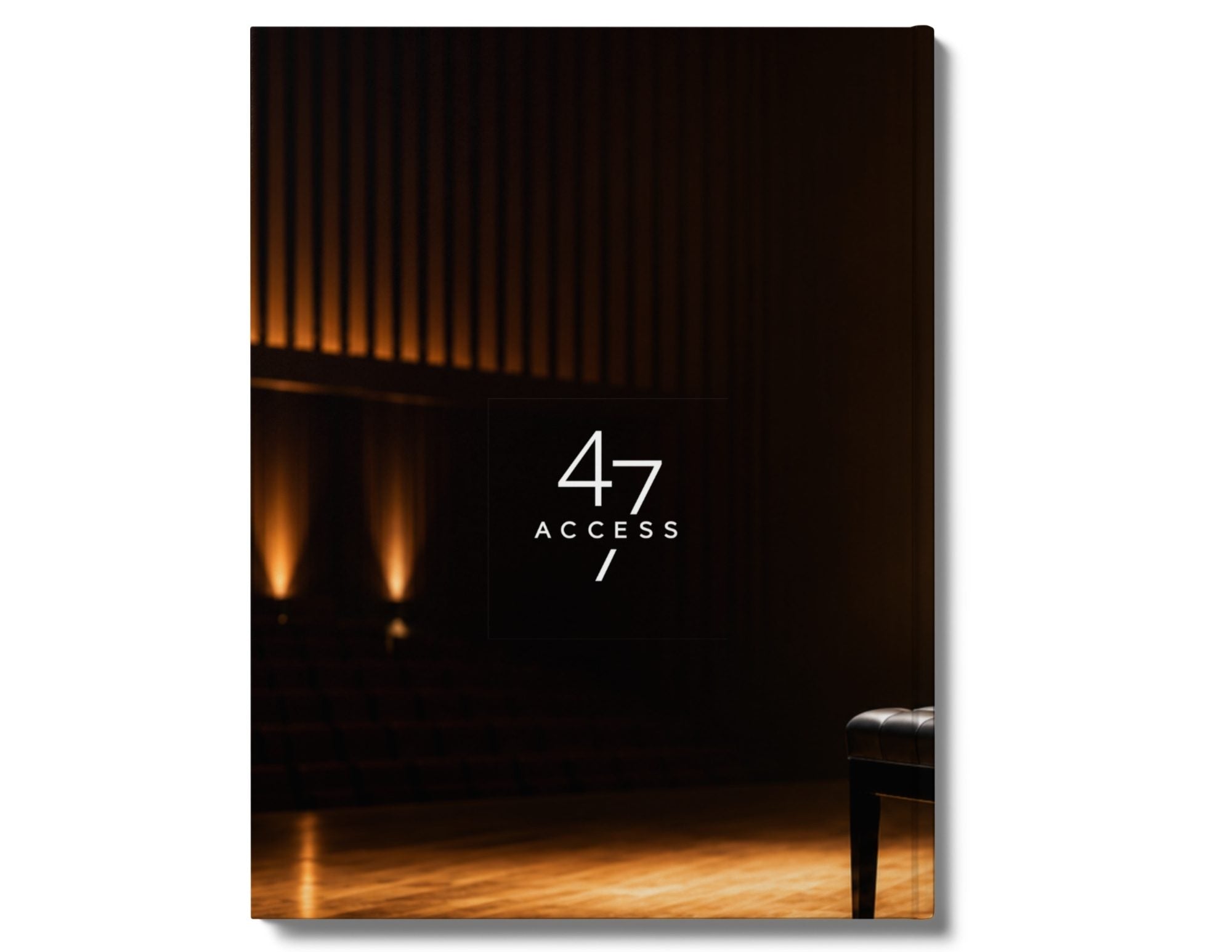 Back cover of the Access 47 Execution Journal – Master Keys