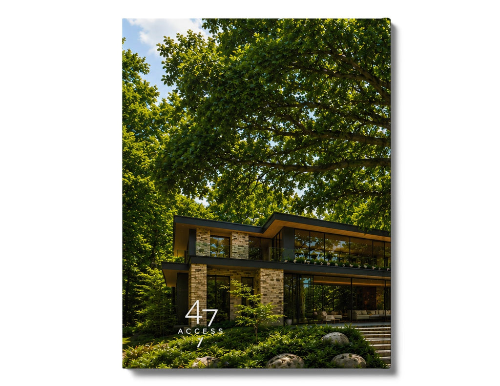 Back cover of the Access 47 Execution Journal – Rooted