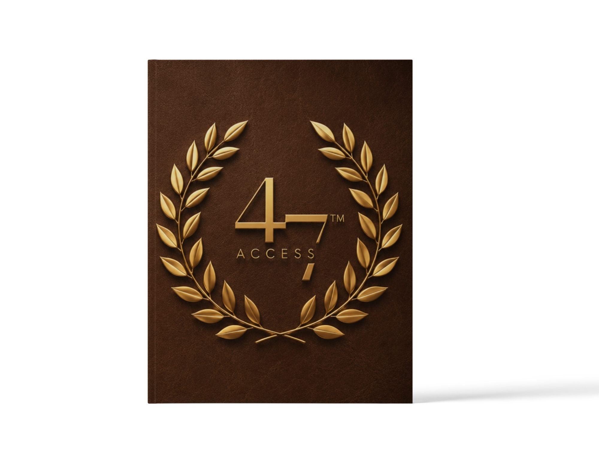 Access 47 Execution Journal – Bourbon Saddle front cover