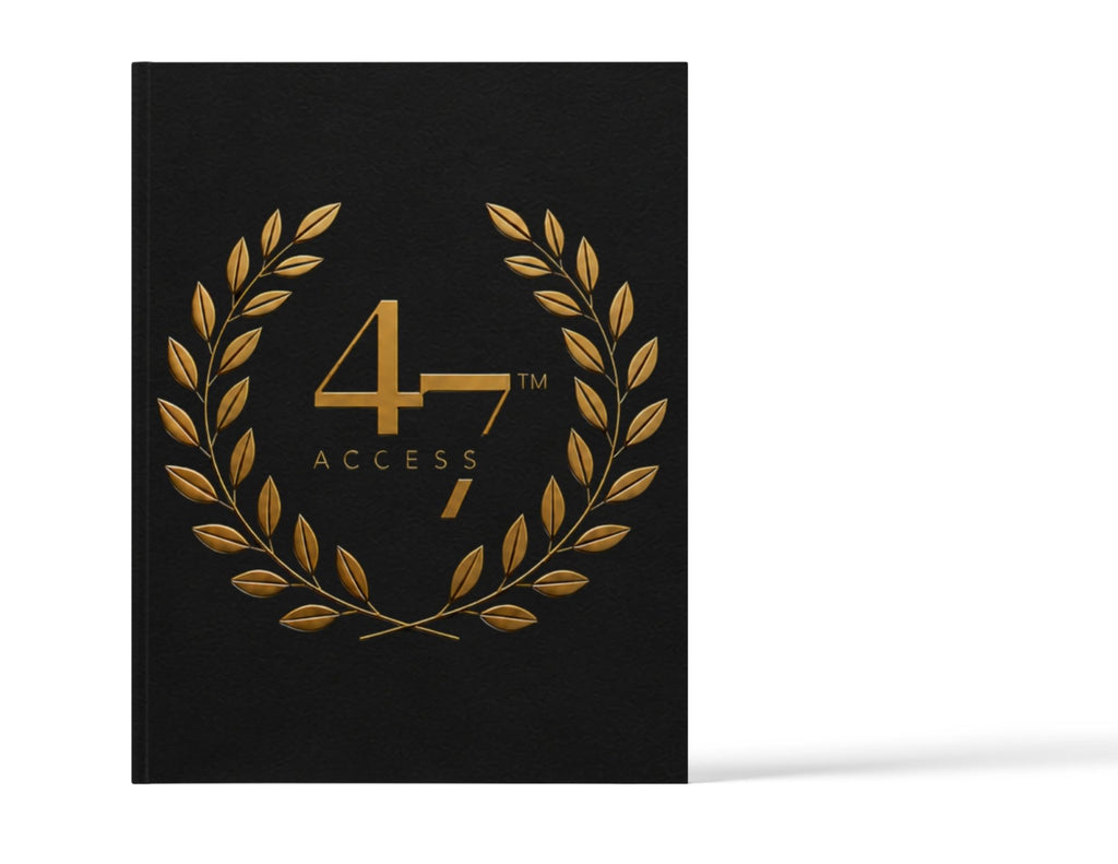 Access 47 Execution Journal – Gold Standard front cover