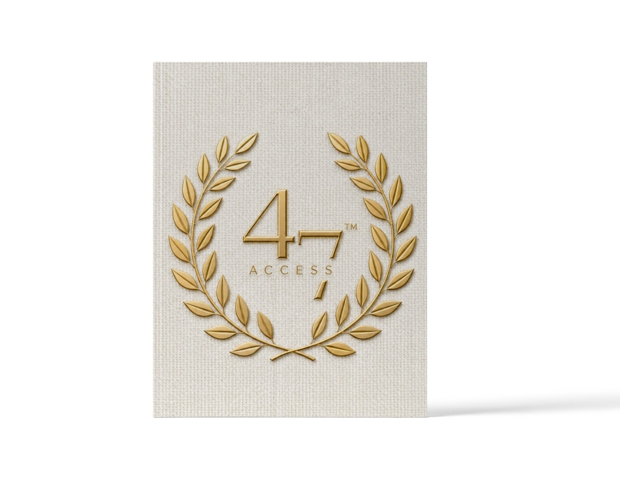 Access 47 Execution Journal – Ivory Linen front cover