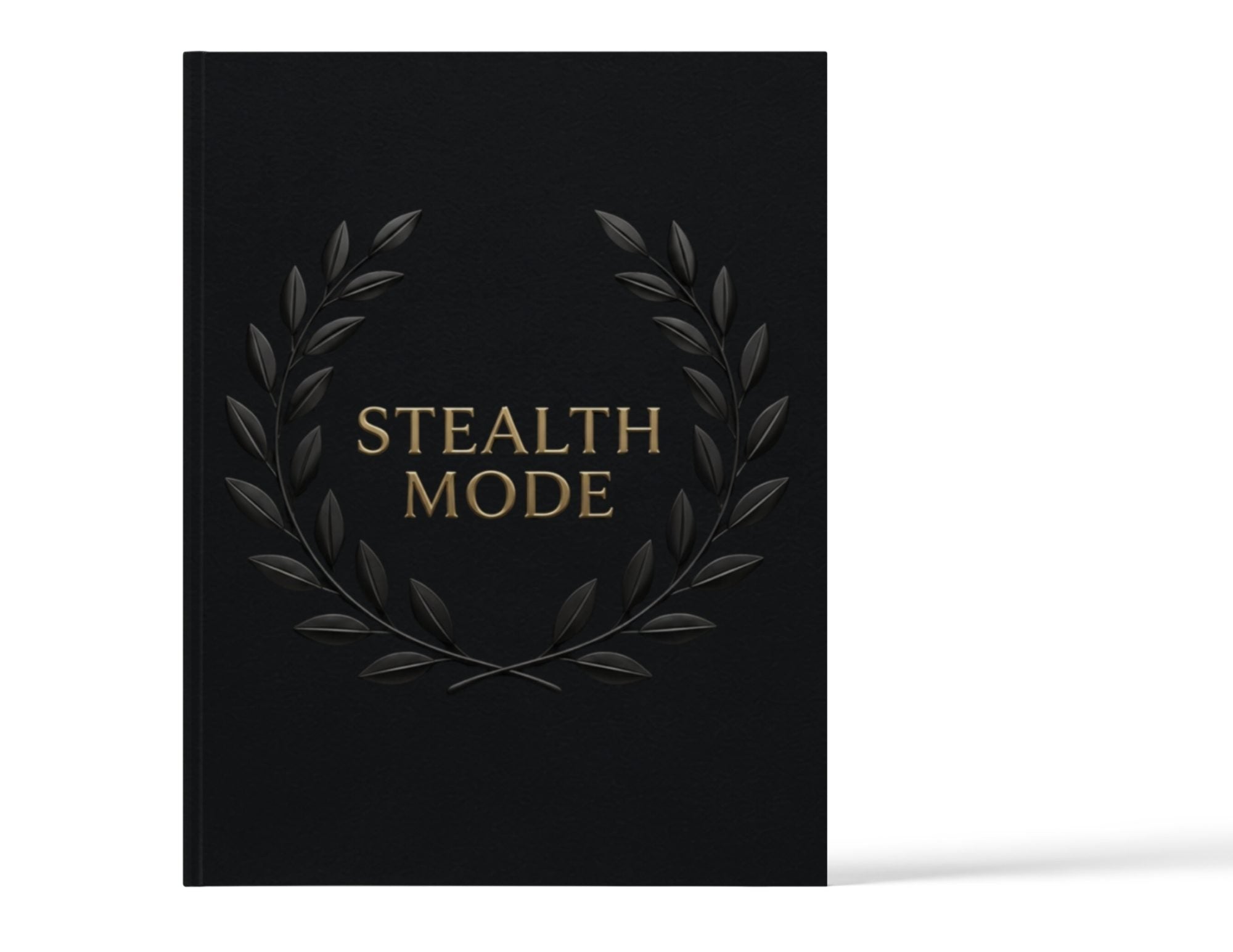 Access 47 Execution Journal – Stealth Mode front cover