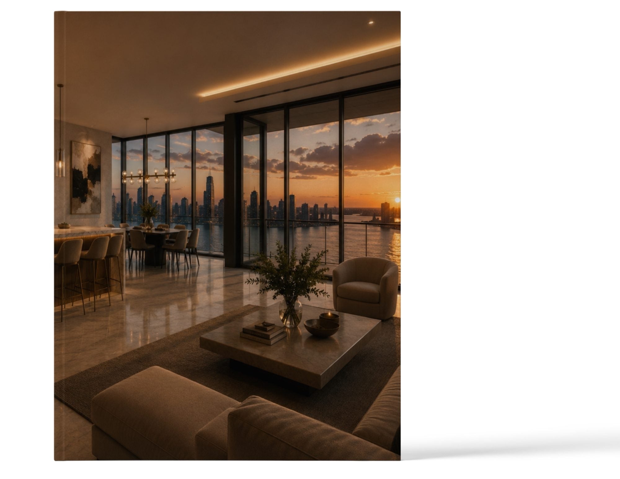 Access 47 Execution Journal – Sunset Skyline front cover