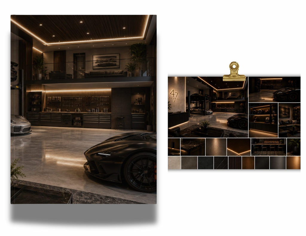 Apex design inspiration for the Access 47 Execution Journal