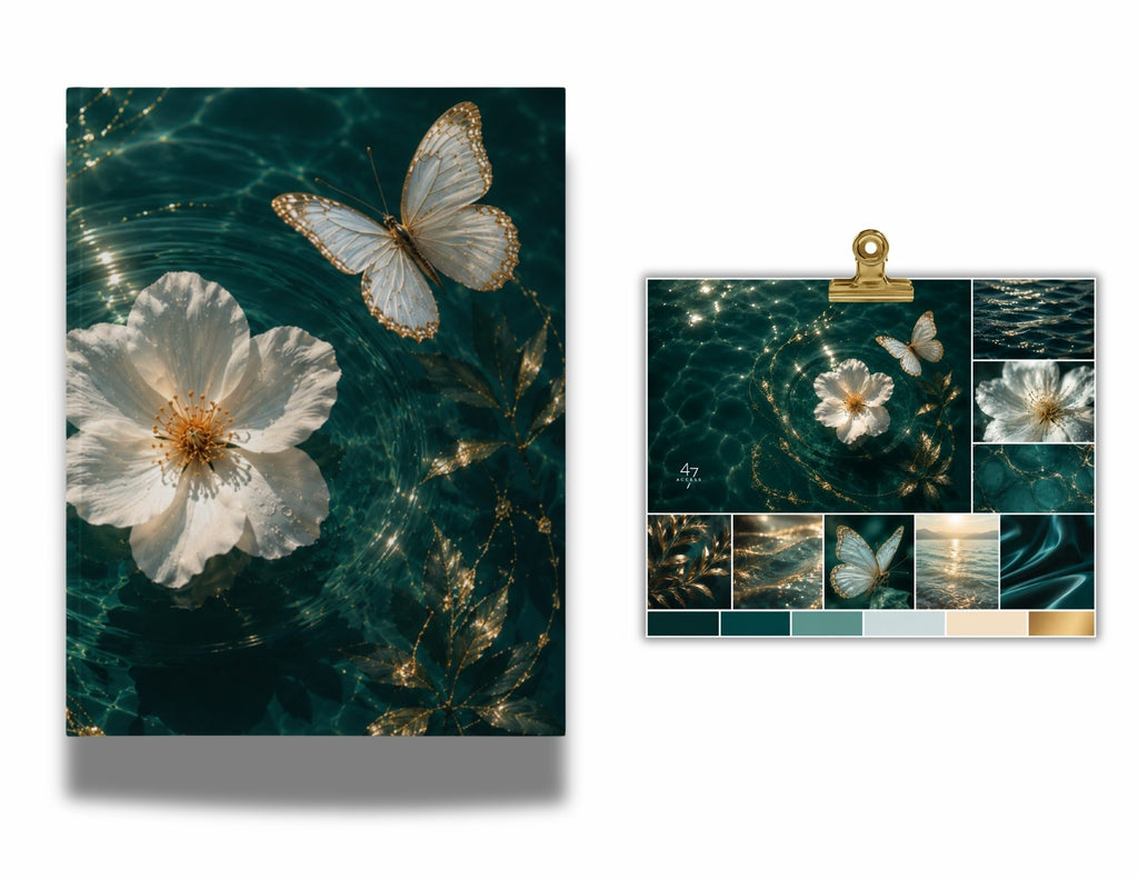 Butterfly Effect design inspiration for the Access 47 Execution Journal