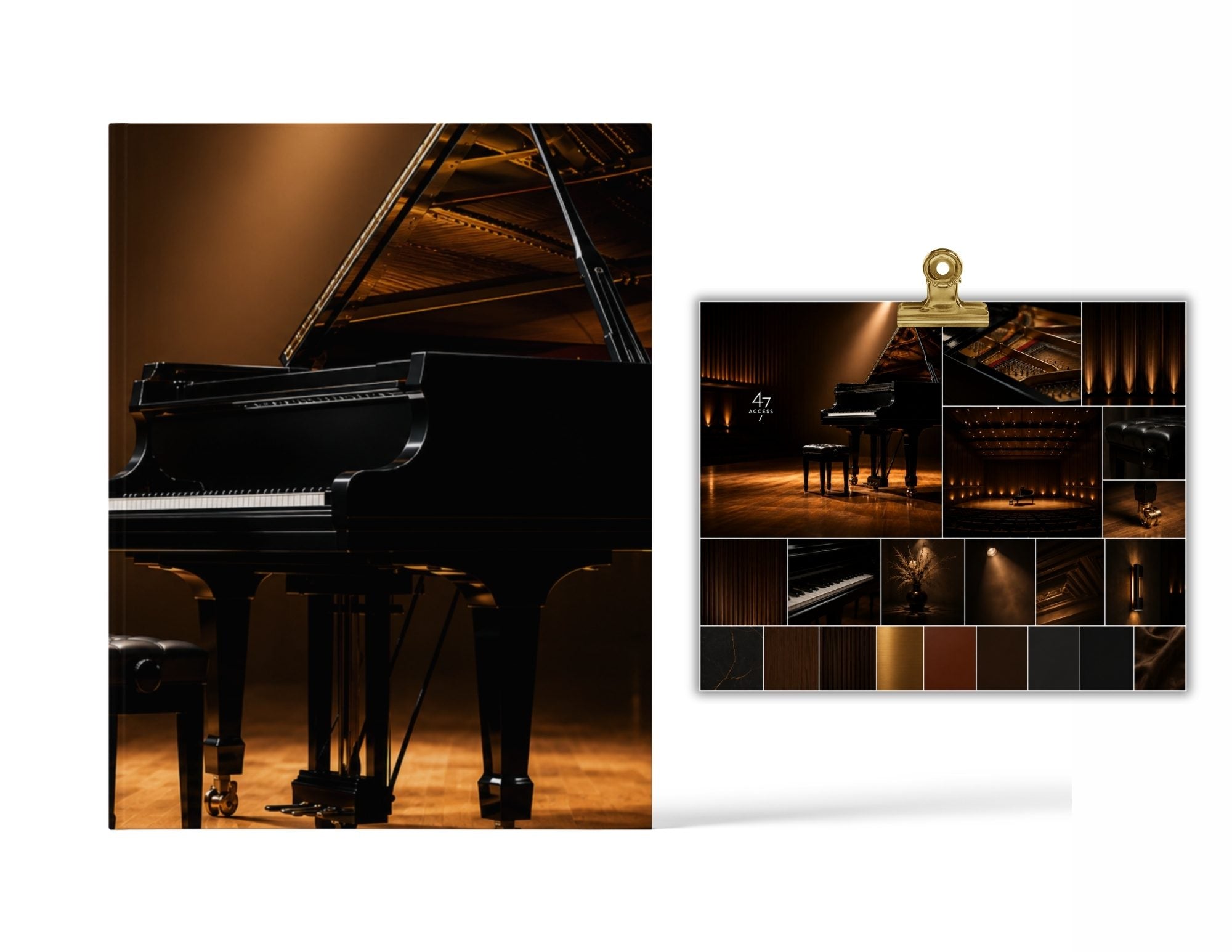 Master Keys design inspiration for the Access 47 Execution Journal
