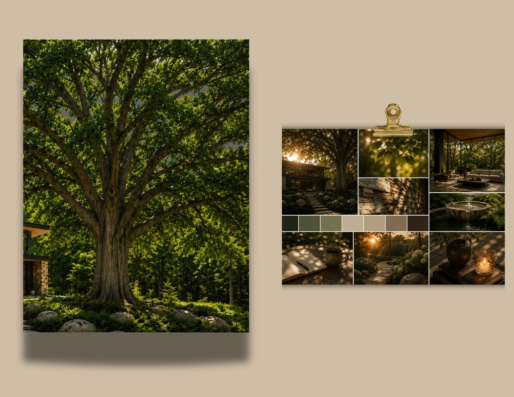 Rooted design inspiration for the Access 47 Execution Journal