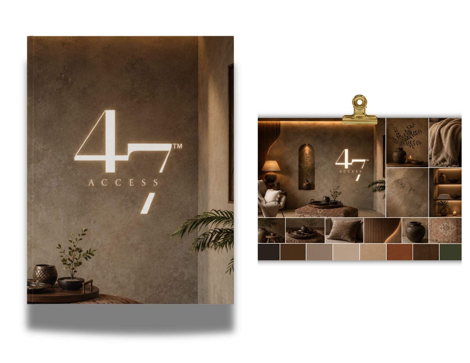 Sedona design inspiration for the Access 47 Execution Journal
