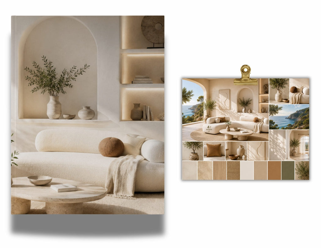 Serene design inspiration for the Access 47 Execution Journal