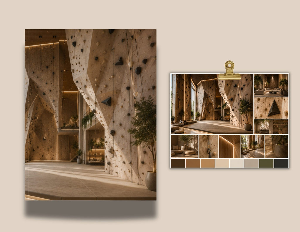 Stepping Stone design inspiration for the Access 47 Execution Journal