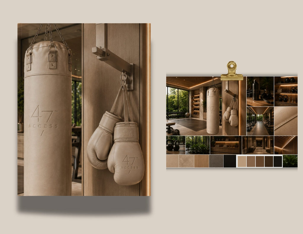 Training Ground design inspiration for the Access 47 Execution Journal