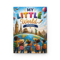 Access 47 Kids Hardcover Journal – My Little World Travel adventure cover
